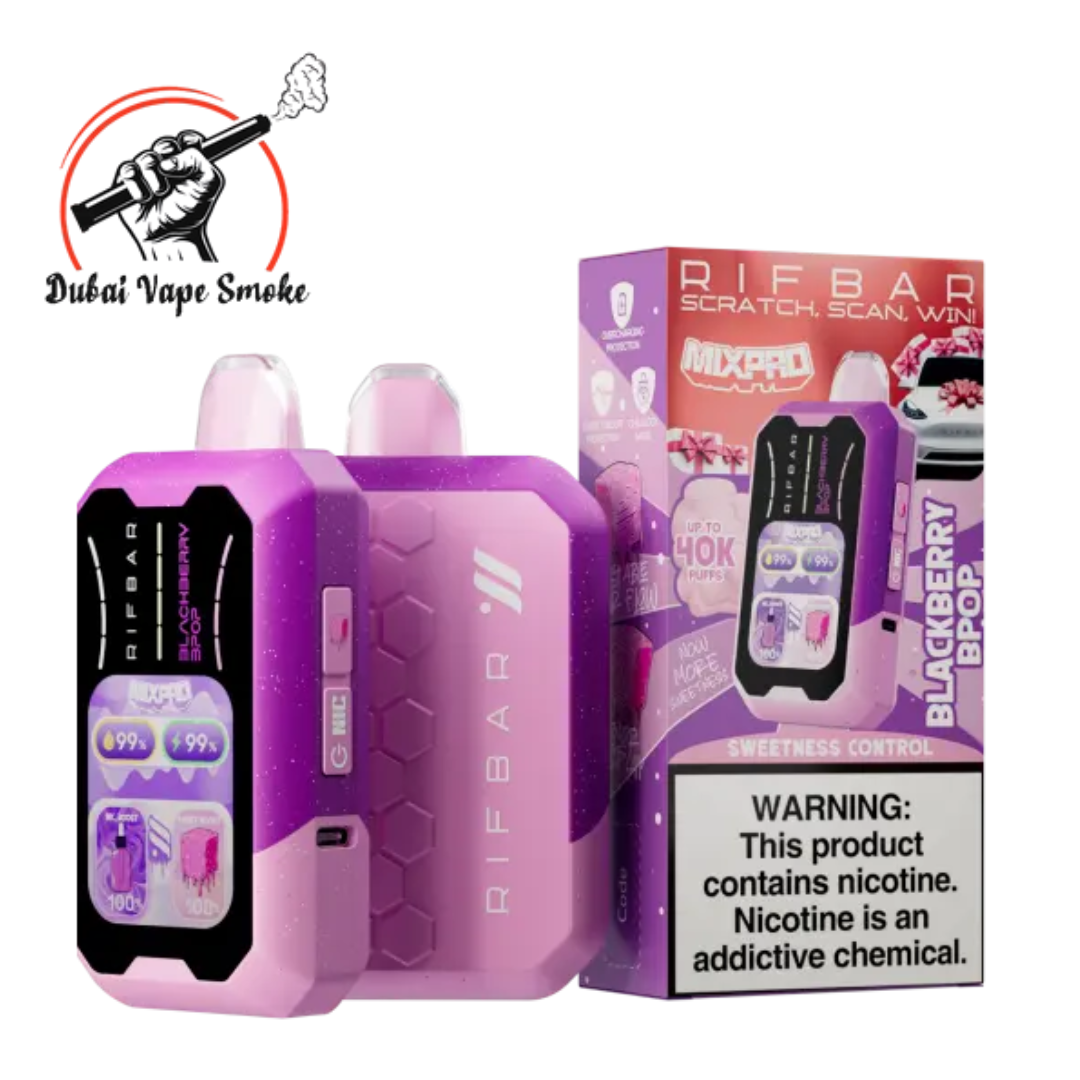 Rifbar Mix Pod Mixpro 40K Puffs Disposable Vape