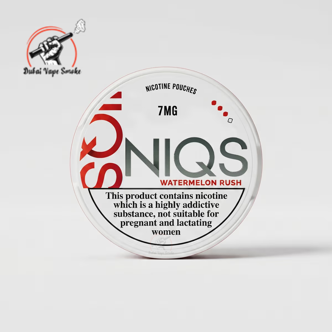 NIQS Premium Nicotine Pouches