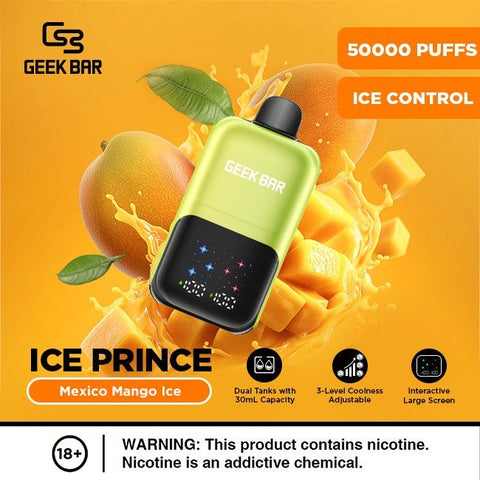 Geek Bar 2GO 50K Puffs Dual Flavor Vape – Dubai & UAE