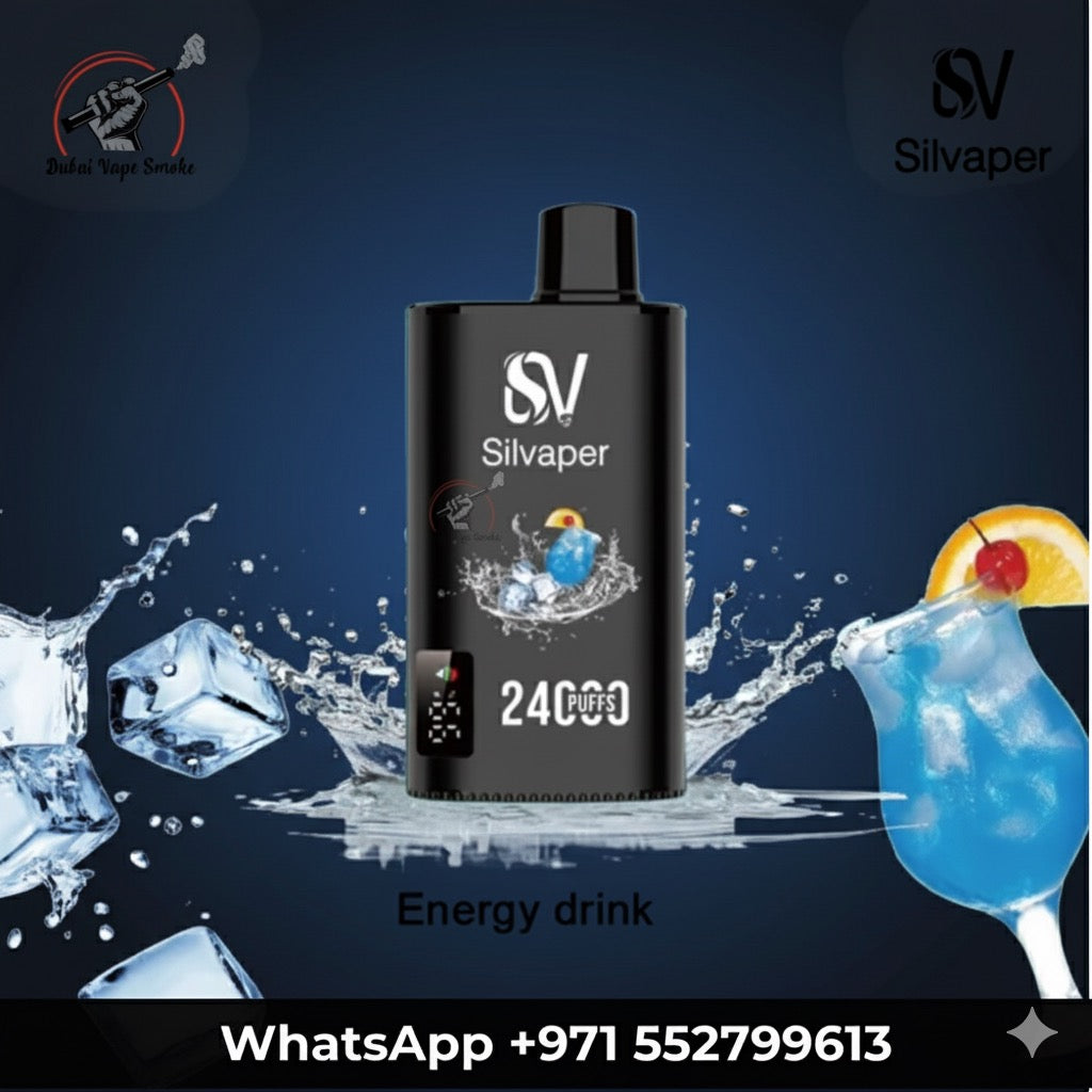 SILVAPER 24000 Puffs Disposable Vape Dubai UAE