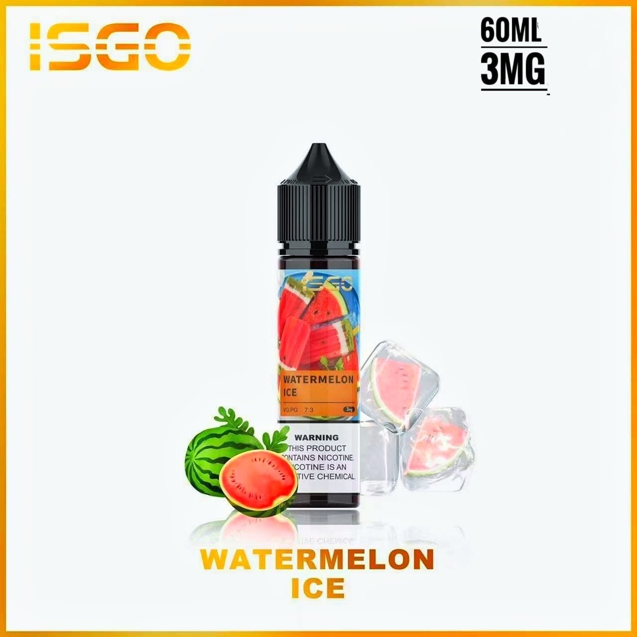 Isgo 60 ml 3 mg 6 mg juice