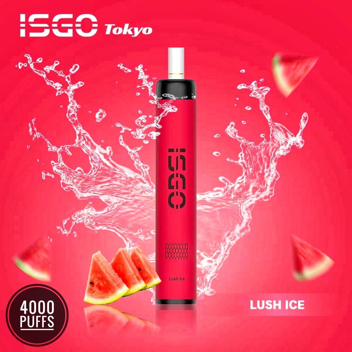 Isgo Tokyo 4000 puffs disposable vape
