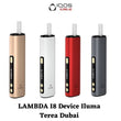 Lambda i8 Black Device for Terea Heets Sticks