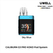 Uwell caliburn G3 pro koko device