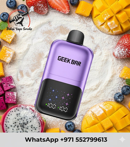 Geek Bar 2GO 50K Puffs Dual Flavor Vape – Dubai & UAE