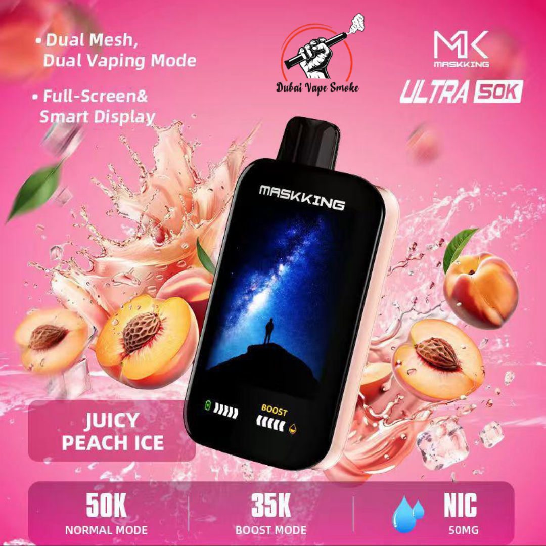 Buy Maskking Ultra 50K Disposable Vape in Dubai | DVS