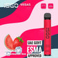 Isgo Vegas  2800 puffs disposable vape