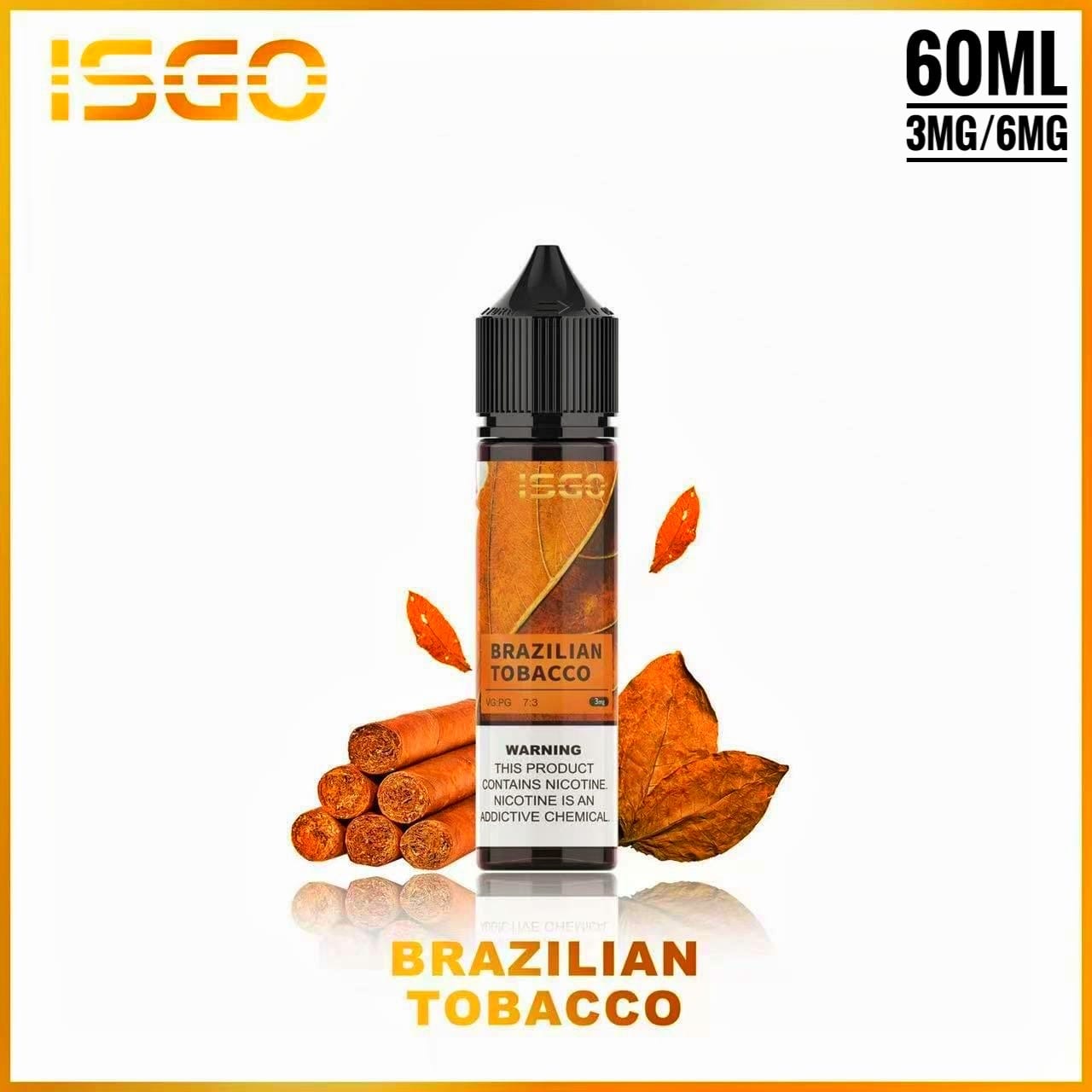 Isgo 60 ml 3 mg 6 mg juice
