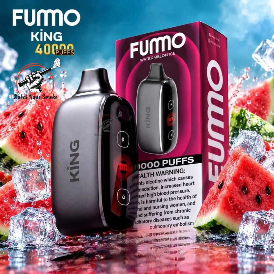FUMMO KING 40000 Puffs Disposable Vape