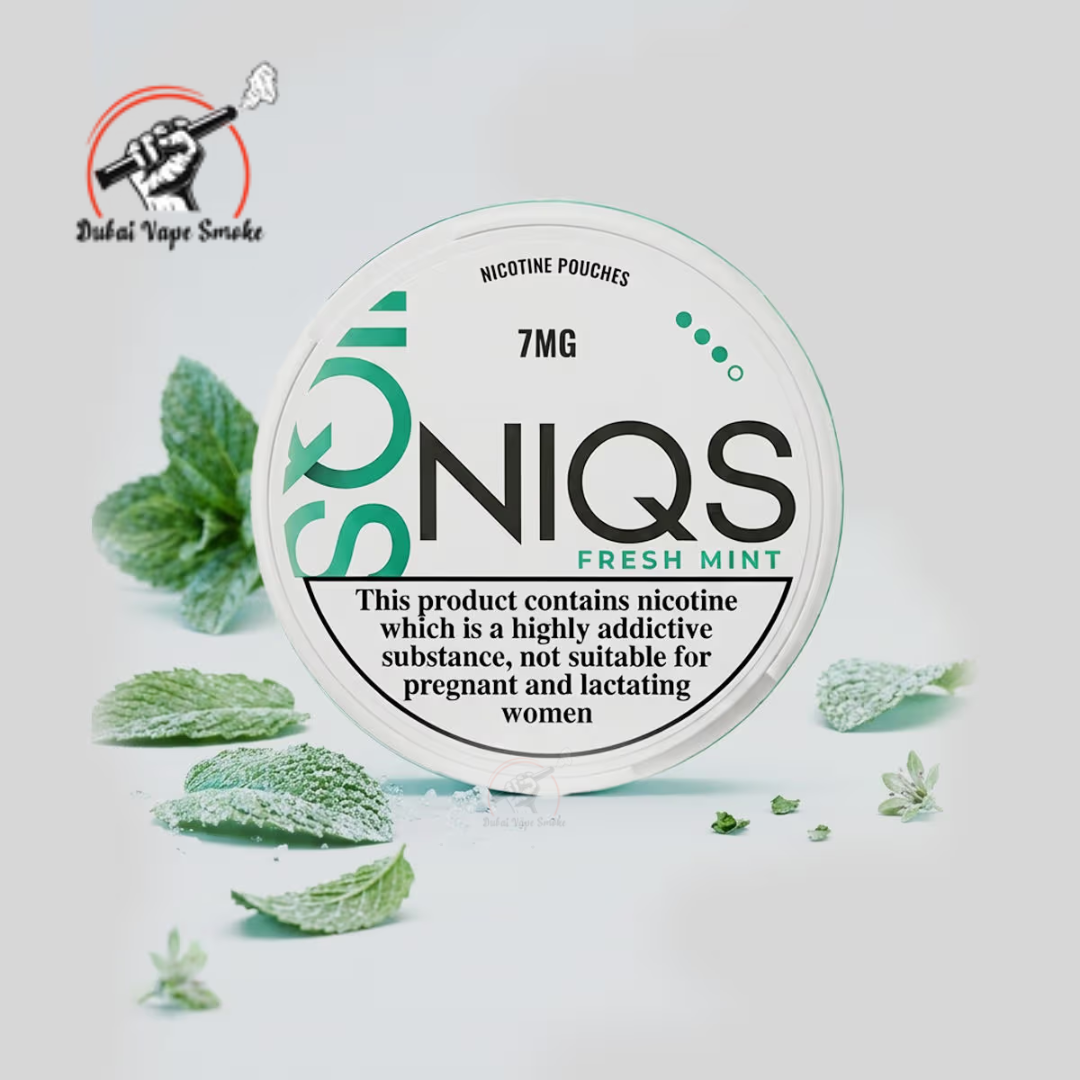 NIQS Premium Nicotine Pouches
