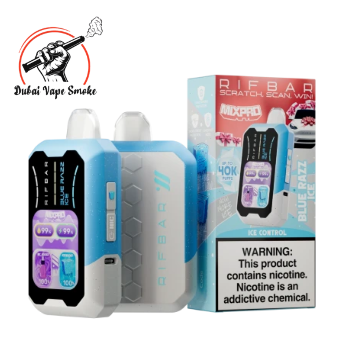 Rifbar Mix Pod Mixpro 40K Puffs Disposable Vape