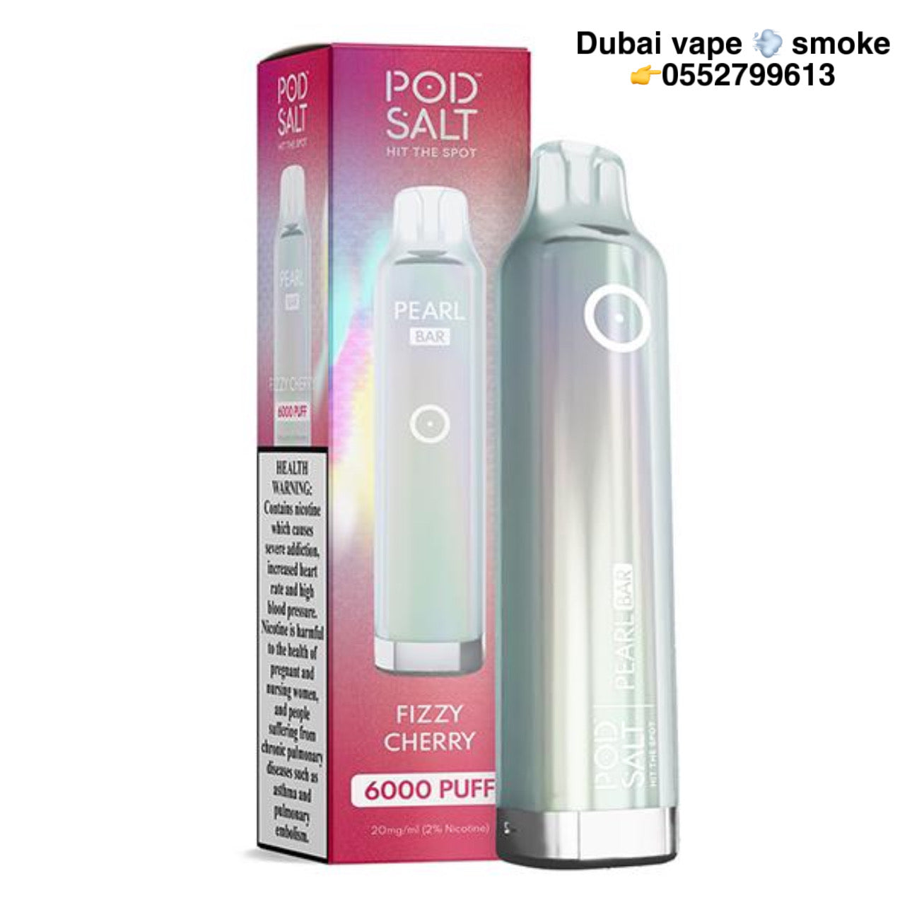 Pod Salt Pearl Bar 20mg/Ml-6000 Puffs Disposable Vape