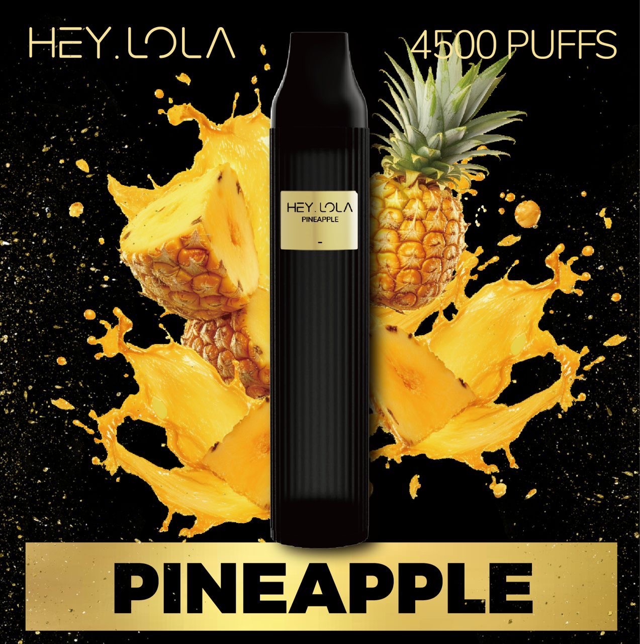 Hey Lola  4500 puffs disposable vape