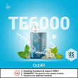 Elfber TE 6000 puffs disposable vape