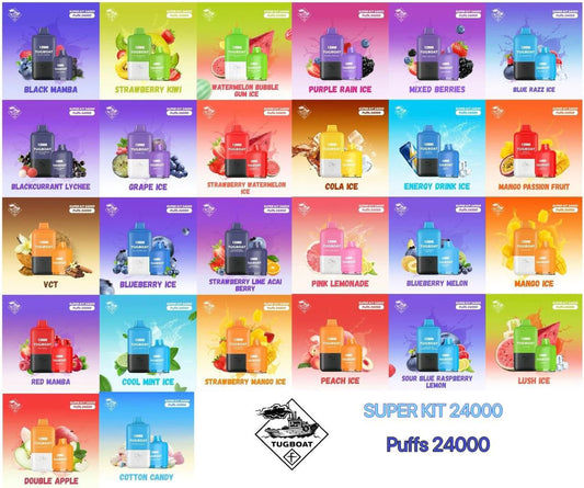 Tugboat super 24k puffs