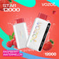 Vozol 12000 puffs disposable vape