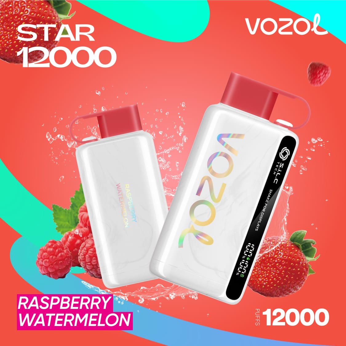 Vozol 12000 puffs disposable vape