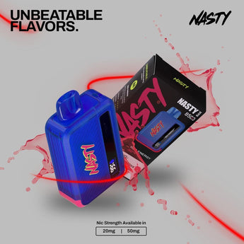 Nasty bar 8500 puffs disposable vape