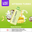 Lost Mary MT15000 Disposable Vape 15000 Puffs