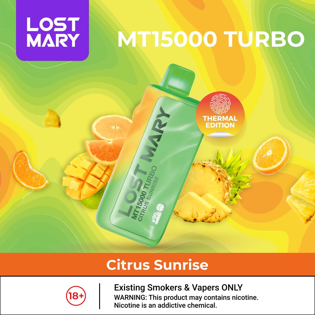 Lost Mary MT15000 Disposable Vape 15000 Puffs