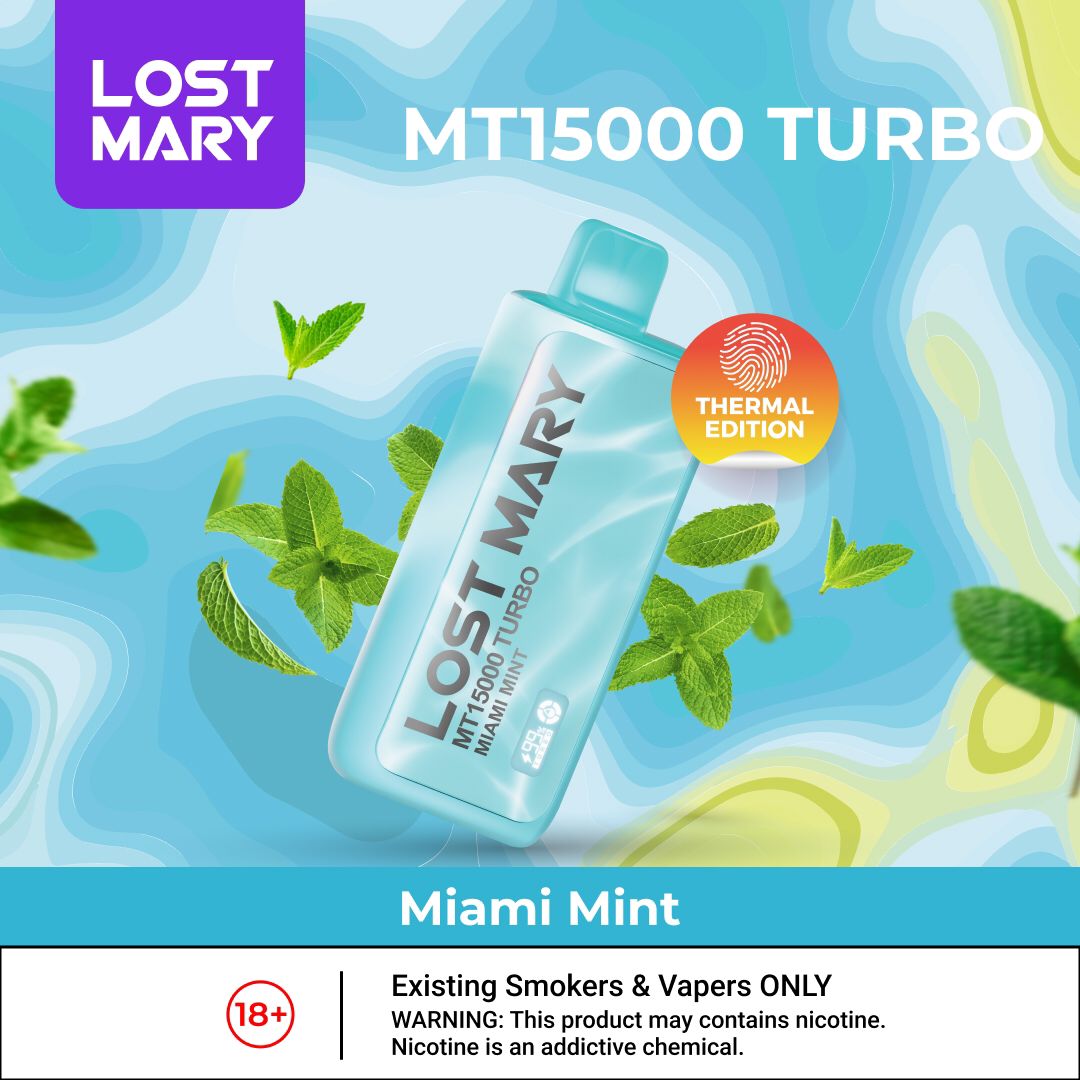 Lost Mary MT15000 Disposable Vape 15000 Puffs
