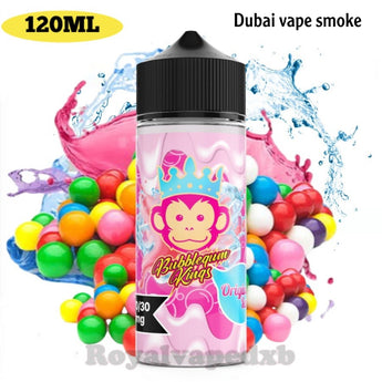 Bubblegum king original ice 60ml 120 ml 3 mg 6 mg