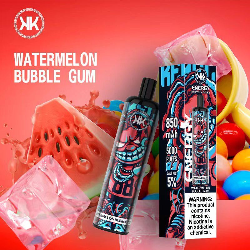 Energy 5000 puffs disposable vape