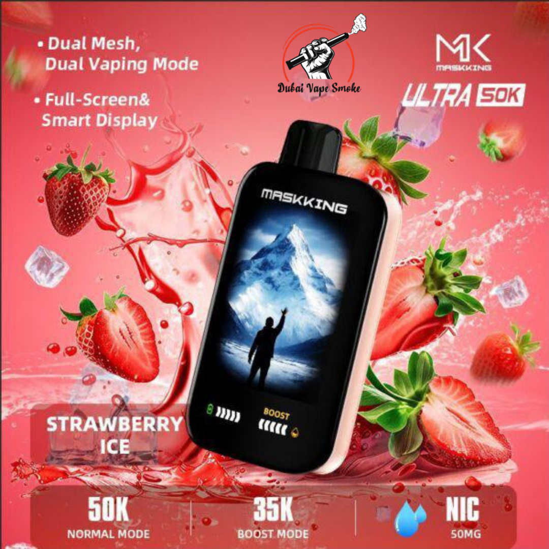 Buy Maskking Ultra 50K Disposable Vape in Dubai | DVS