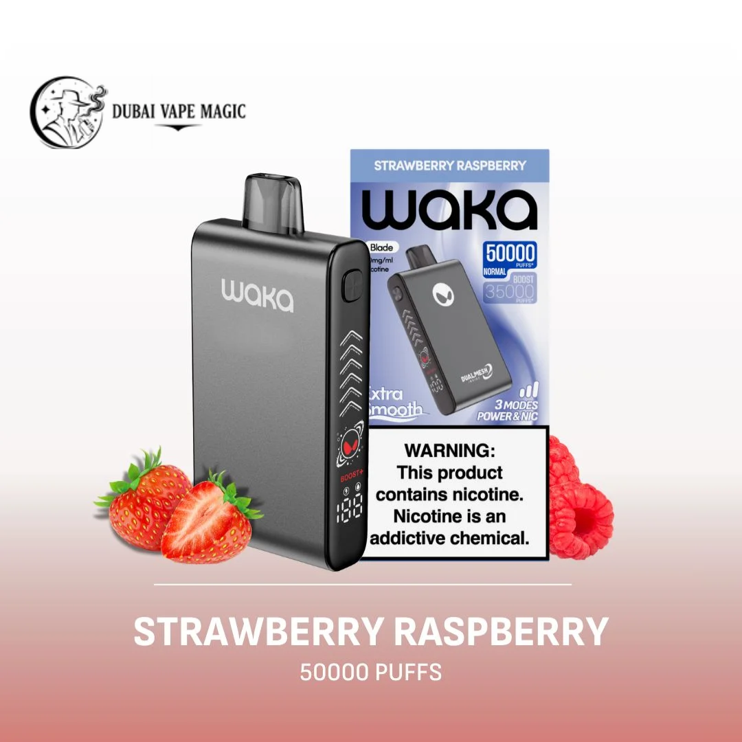 Buy WAKA Blade 50000 Puffs Disposable Vape Online Dubai | UAE