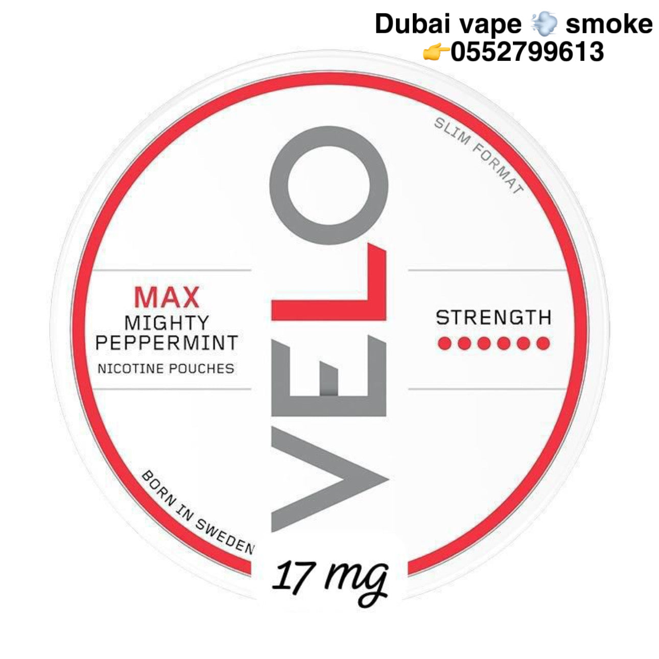 VELO  Nicotine Pouches/Snus (Made in Sweden)