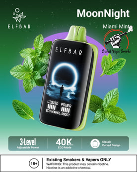 Elfbar Moonlight 40000 Puffs Disposable Vape In Dubai vape smoke