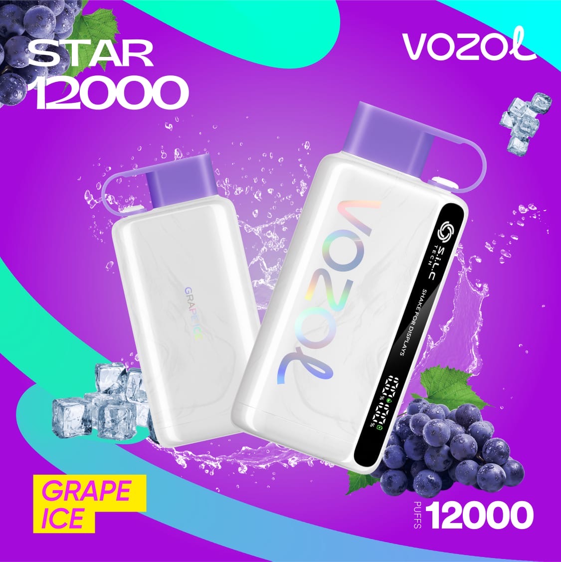 Vozol 12000 puffs disposable vape