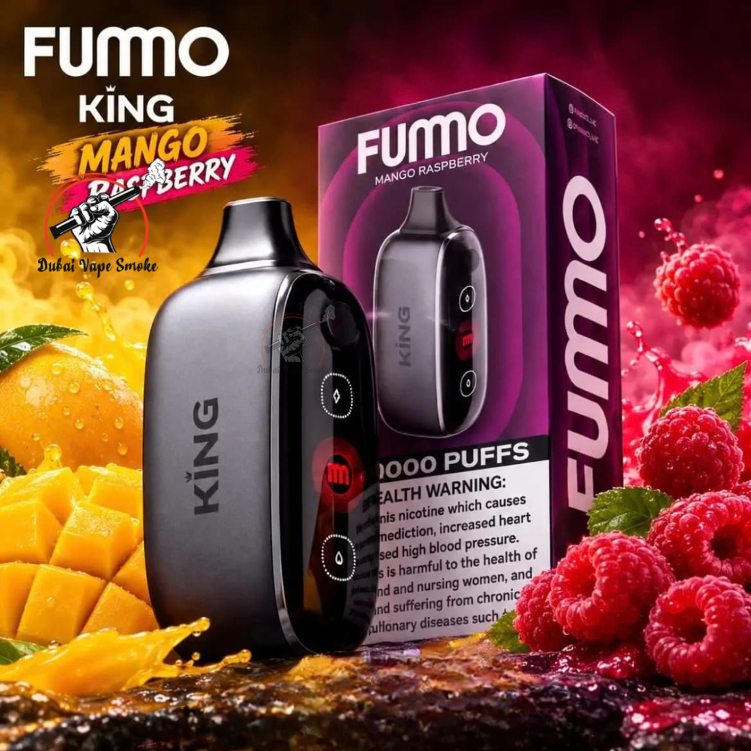 FUMMO KING 40000 Puffs Disposable Vape