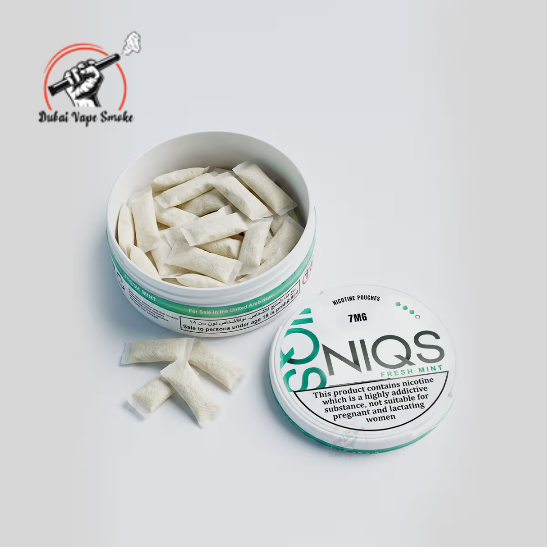 NIQS Premium Nicotine Pouches