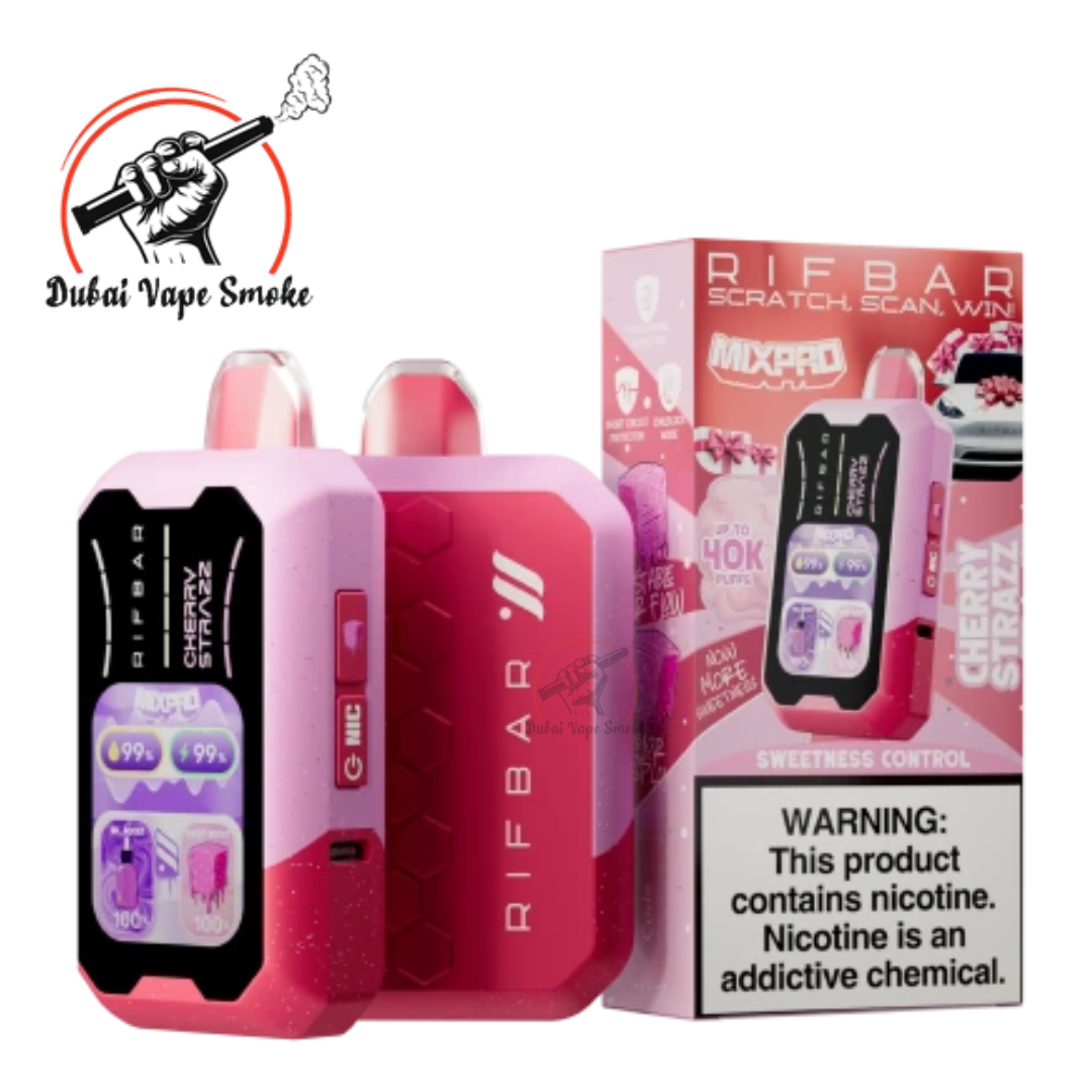 Rifbar Mix Pod Mixpro 40K Puffs Disposable Vape