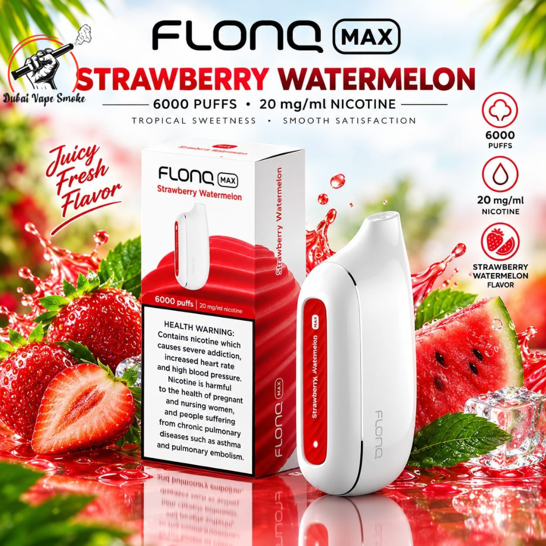 Flona Max 6000 Puffs Vape Price in Dubai | Dubai Vape Smoke