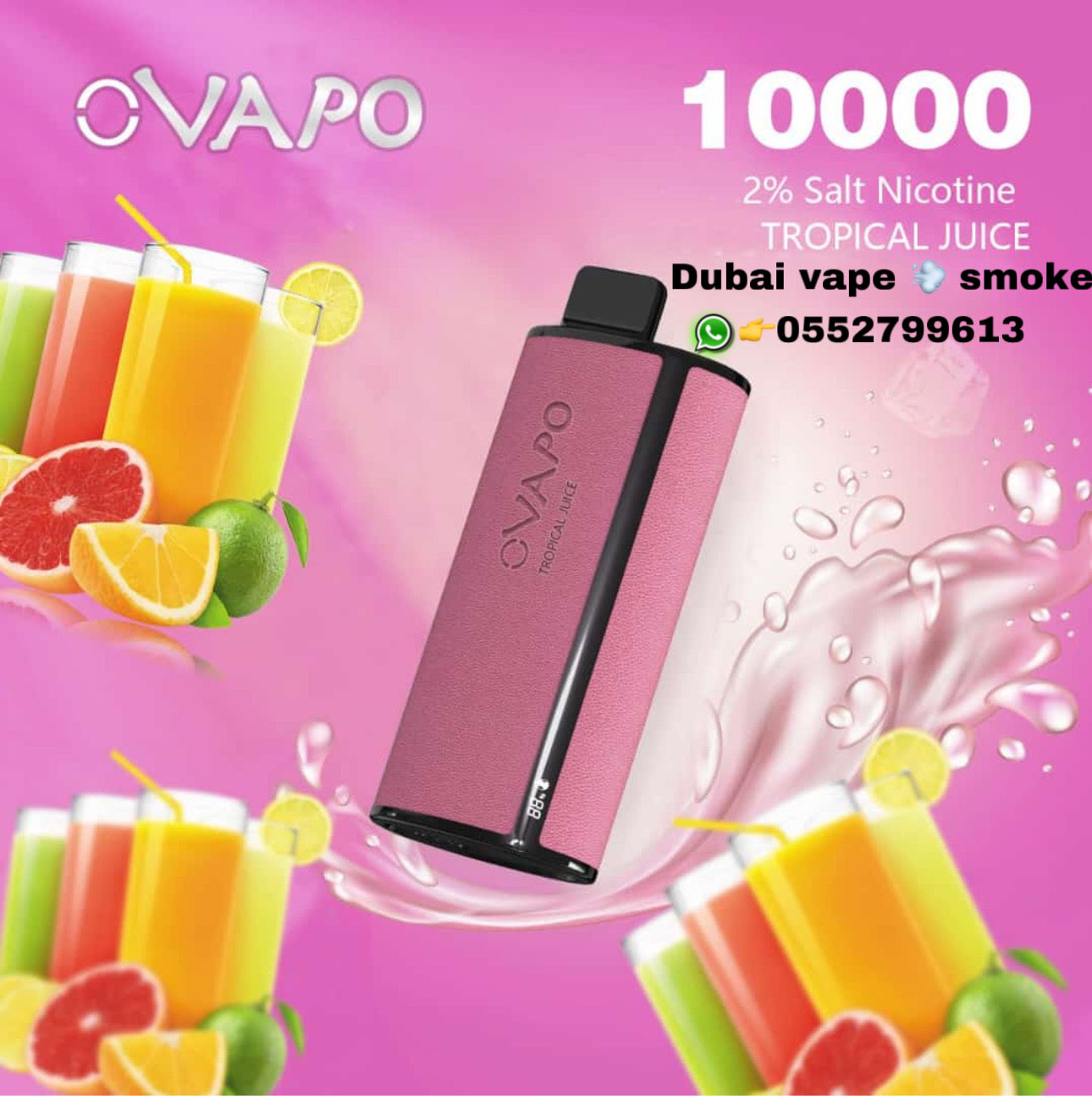 OVAPO 10000 Puffs Disposable vape