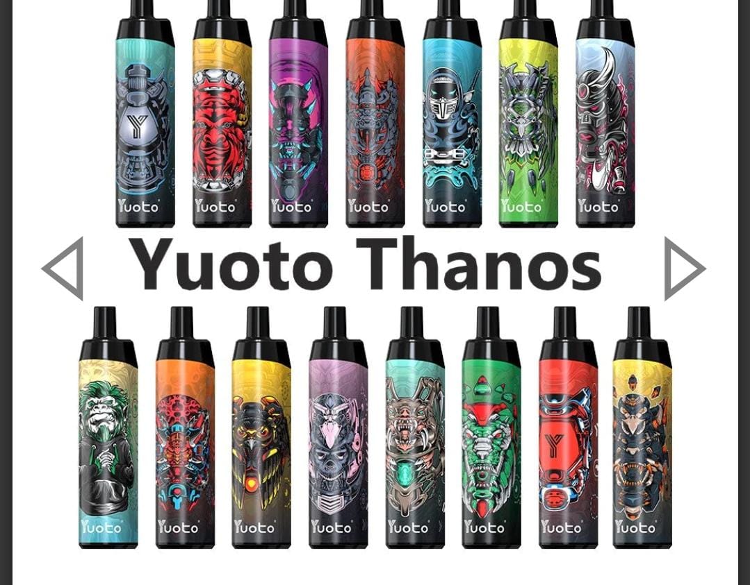 Yuoto thanos 5000 puffs disposable vape