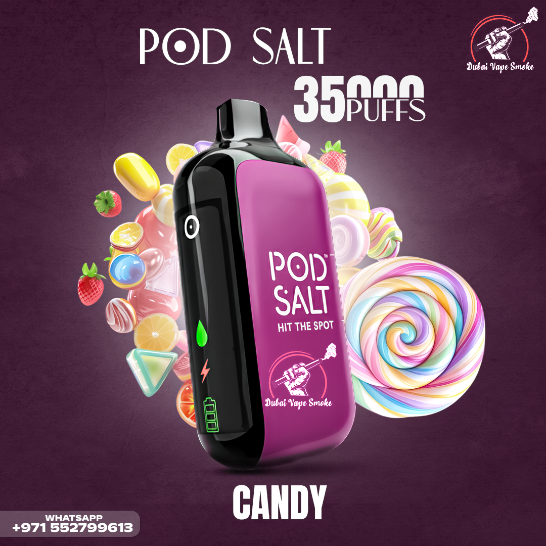 Pod Salt 35k Puffs Disposable Vape with HIT Boost | Vape Dubai