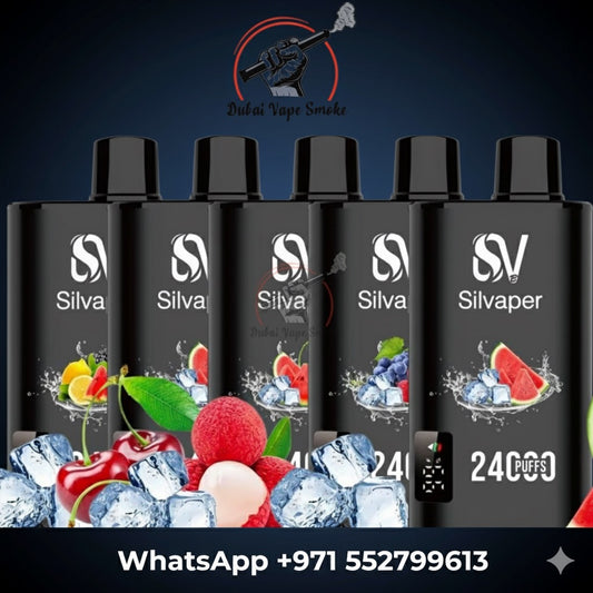 SILVAPER 24000 Puffs Disposable Vape Dubai UAE