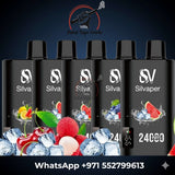 SILVAPER 24000 Puffs Disposable Vape Dubai UAE