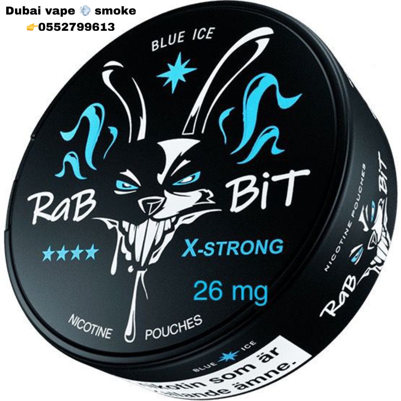 Rabbit Nicotine Pouches – Smoke-Free Nicotine Alternative in Dubai