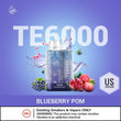 Elfber TE 6000 puffs disposable vape