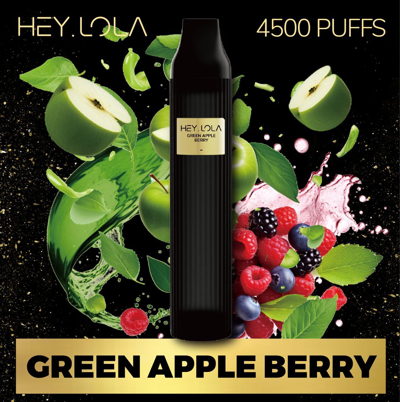 Hey Lola  4500 puffs disposable vape
