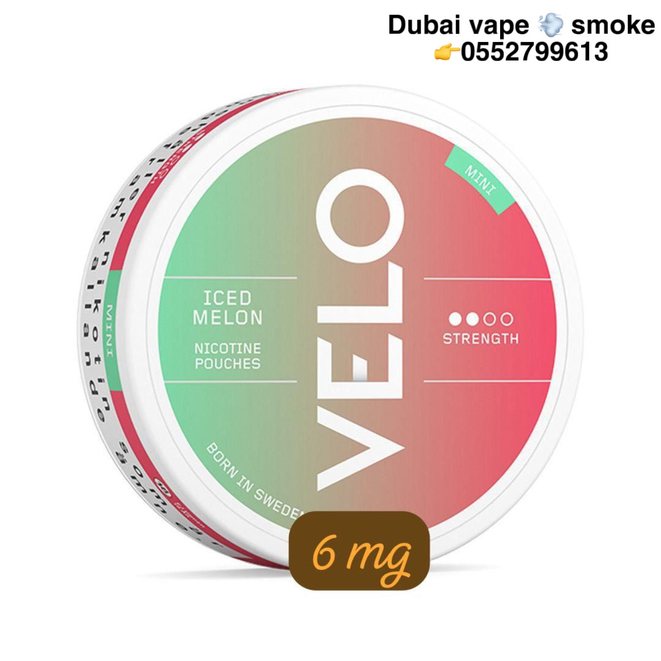 VELO  Nicotine Pouches/Snus (Made in Sweden)