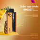 Ghost pro elite 7000 puffs disposable vape 2% nicotine in Dubai vape smoke