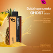 Ghost pro elite 7000 puffs disposable vape 2% nicotine