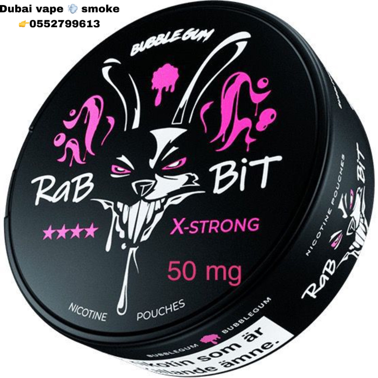 Rabbit Nicotine Pouches – Smoke-Free Nicotine Alternative in Dubai