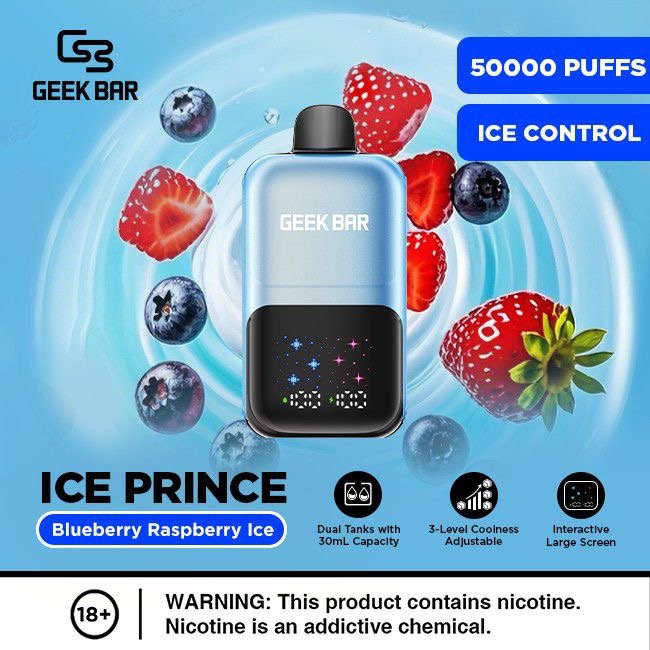 Geek Bar 2GO 50K Puffs Dual Flavor Vape – Dubai & UAE