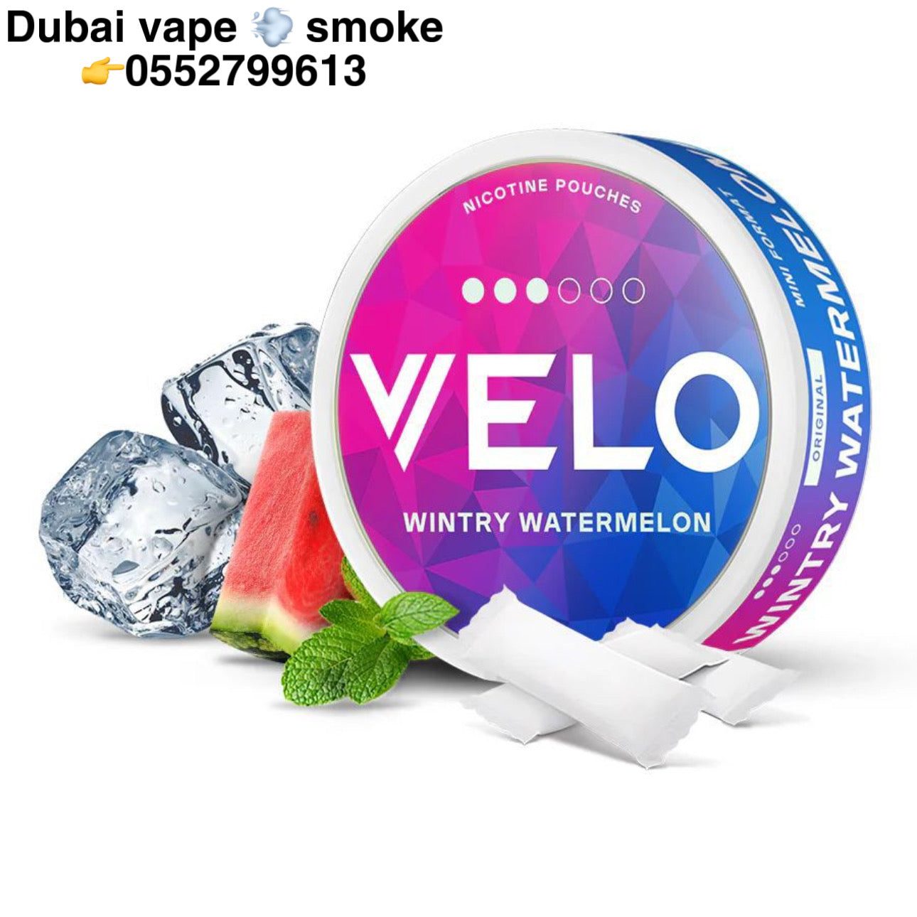 VELO  Nicotine Pouches/Snus (Made in Sweden)